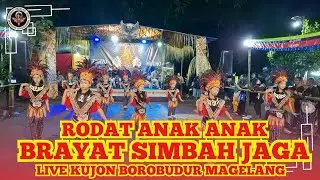 RODAT ANAK ANAK.....TOPENG IRENG BRAYAT SIMBAH JAGA - LIVE PERFORM KUJON BOROBUDUR MAGELANG -