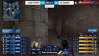 EG vs Gambit  CSGO  IEM Summer 2021   HIGHLIGHTS !!!
