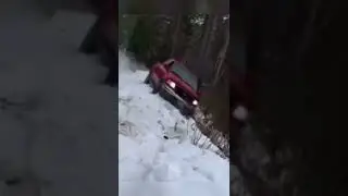 Ford truck falling down the mountain 😱🤦🏽&zwj;♂️
