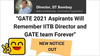 Gate 2021 New Update Regarding Exam center