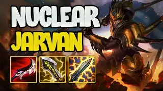 WILD RIFT | ONE SHOT EVERYONE WITH JARVAN