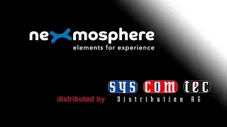 nexmosphere Sales - Interaktives USB Demoboard mit RFID, Taster, Touchbutton, Bewegungsmelder
