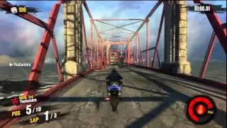 Motorstorm Apocalypse - Online - Scatigno vs UkooLDoE vs TheDarkArk - Race 3