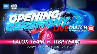 🔴Live | 5th LG CUP ICE HOCKEY CHAMPIONSHIP 2025 - 26 |  /OPENING CEREMONY