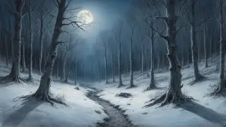 Ashes of Maren - A Chilling Norwegian Witch Tale (18th Century Folklore Horror) - Sleep Video
