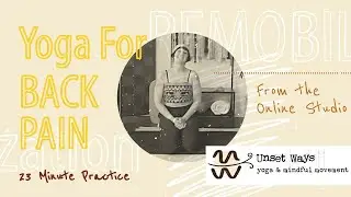 Yoga For Back Pain