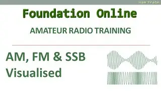 Foundation Online - AM, FM and SSB Visualised