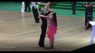 Finale Campionato Italiano Latini 19-34 B2 - Emanuela e Mario (FUORI TEMPO TEAM)