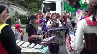 Lübecks Freibeutermukke beim Volksfestzug 2014 in der Hansestadt Lübeck