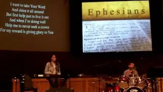 Pastor Rob Patterson conclusion