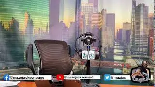#WIIFTBP Media presents THE MAZE JACKSON SHOW :  RED TSUNAMI REDUCED TO DRIZZLE