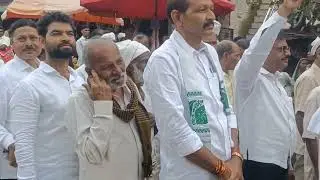 मोलगी येथे आदिवासी आरक्षण बचाव धडक मोर्चा आणि एक दिवसीय धरणे आंदोलन