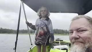 Family Memories at Lake Tinaroo!