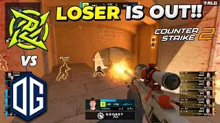 LOSER IS OUT!! - NIP vs OG - Roobet Cup 2023 - HIGHLIGHTS | CS2