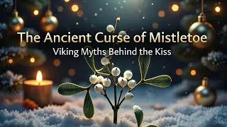 The Ancient Curse of Mistletoe: Viking Myths Behind the Kiss