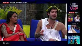 GFVIP2020 Stefania e MTR recitano