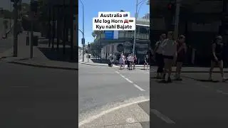 Australia ke road and civic sense #youtube #ytshorts #shorts #shortvideo #youtubeshorts #viral #yt