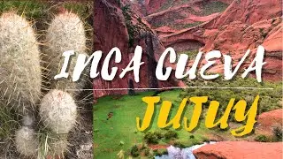 INCA CUEVA | Un OASIS antiguo en medio de las montañas 🏜🌳🌞 | Pinturas rupestres 🐚🌵