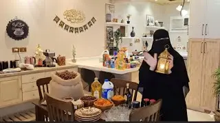 مشتريات الشهر ورمضان 🌙🛒 كل اللي احتجته مع ترتيب يفتح النفس