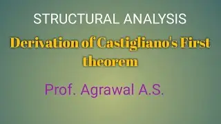 Lect15-Castigliano's First theorem Derivation
