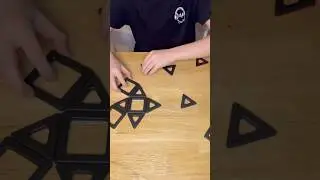Magnetic Toys #polydron #magnetictoys