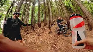 Azuga MTB enduro Traseul Rosu & Verde