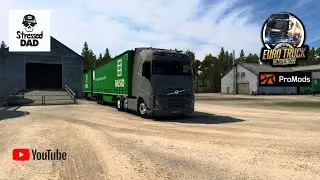 ETS2 ProMods 2.65 | Vaasa to Skellefte&aring; | Euro Truck Simulator 2 | Gameplay