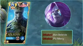 BELERICK NEW EMBLEM - MOSKOV USERS WILL CRY - BUILD TOP 1 GLOBAL BELERICK ~ MLBB