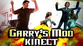 Garrys Mod Kinect: Chilled Dances...and Scissors