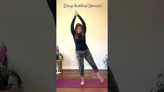 Deep IT Band Release: Standing Side Bend for Outer Hips ✨ #sidebend #ITBandRelease #hiptension