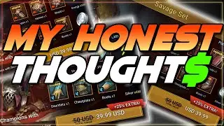 ⚠️WARNING⚠️ BEFORE BUYING GEAR PACKS... | RAID Shadow Legends