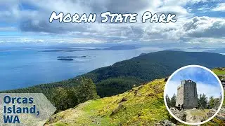 Moran State Park, Orcas Island, Washington, USA