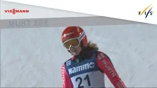 3rd place in Normal Hill for Anna Rupprecht - Lillehammer - Ski Jumping - 2016/17