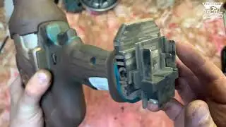Makita DTW1001 Диагностика