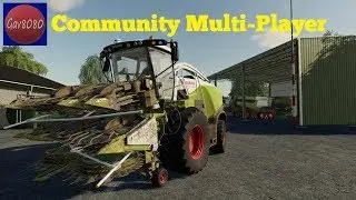 Gav8080 Community Multi-Player  - Farming Simulator 19 Platinum DLC