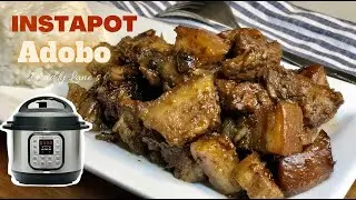 NANAY'S ADOBO|EXACT MEASUREMENTS|INSTANT POT ADOBO PORKBELLY| #Lutongilonggo #MaddyLane's #easycook