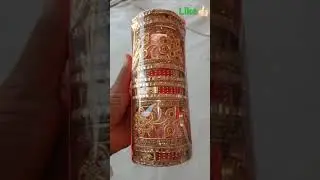 New design Punjabi chura set||Luxury Punjabi chura set||New design bangles#shorts