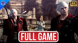 FULL GAMEPLAY Devil May Cry 4 Story Mode - 4K 60FPS NO COMMENTARY