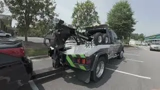 Toyota corolla & infiniti Tow @TowMan127 @KARVISION #towing #automobile #towtruck #chevrolet