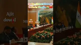 PM Modi Meets Xi Jinping | India&ndash;China Bilateral Talks in Tianjin 🇮🇳🇨🇳 #pmmodi #shorts