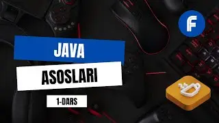 1-DARS JAVAGA KIRISH | JAVA ASOSLARI | JAVA KURSI