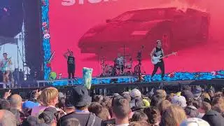 Story Of The Year - Tear Me To Pieces (4K Live | Warped Tour 2025 Orlando | Day 1) #livemusic