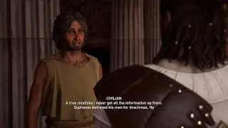 Assassin's Creed Odyssey PC - Side Quest - Witness Him Walkthrough