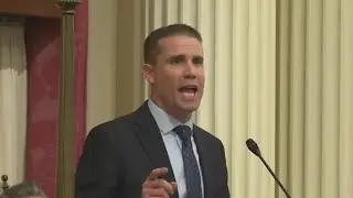 Mike McGuire swears in as Senate President Pro Tem
