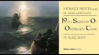 Discalced Carmelite Missionaries Appeal | 19th Sunday of Ord. Time | Fr. Israel Gonsalves