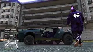 Car Meet Lobby GTA5 PS5
