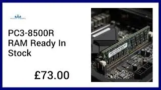 Dell HMT31GR7BFR4C-G7/Dell Hynix 8GB memory Module AA2Z Inc UK video