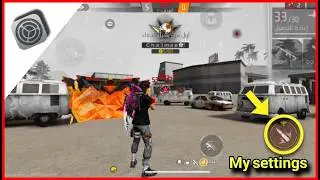 Мои настройки ⚙️ HUD + Чувствительность + DPI 📲 REDMI 9 Новая игра FREE FIRE [ОСНОВНЫЕ МОМЕНТЫ] 🔥