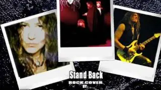 Stevie Nicks Stand Back ( Rock Cover By Elena Cocker & Gus Santana )
