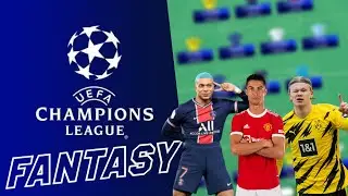 UCL Fantasy | Matchday 1 Strategy | Team Reveal and Tips